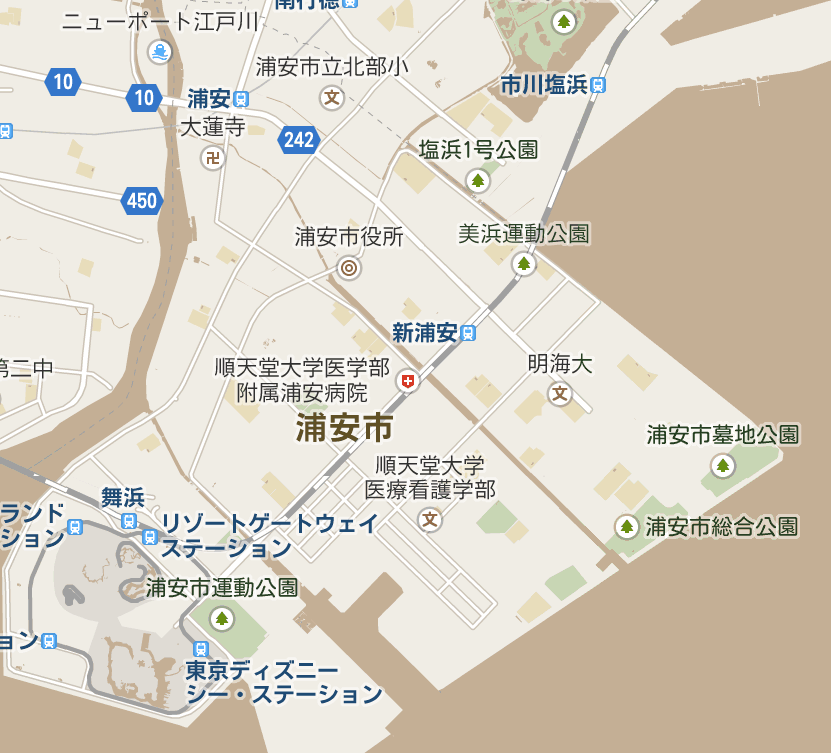 炭火焼肉新羅送迎エリア