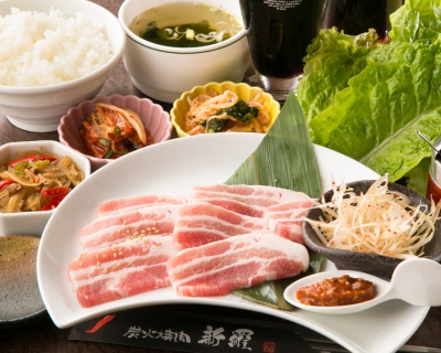 サムギョプサルランチ