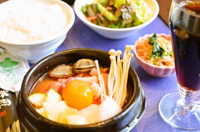 スンドゥブランチ