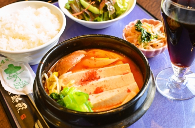 豆腐チゲランチ