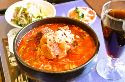 カルビクッパランチ