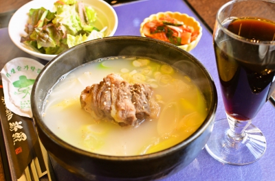 コムタンクッパランチ