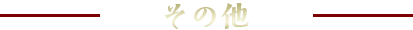 その他