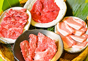 新羅肉盛りセット