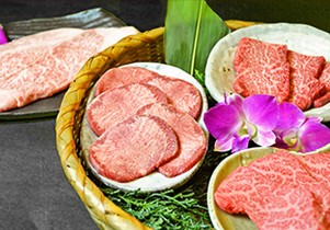 新羅特上セット