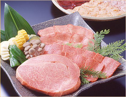 お肉画像